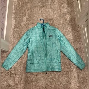 Womens Patagonia nano puff jacket